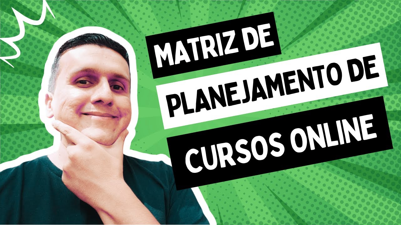 Como planejar um curso online / disciplina EaD  #planejandocursoonline