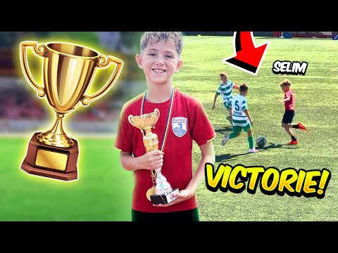 WE WON THE FOOTBALL CUP!!