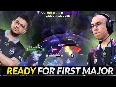 ATF vs Yuragi - 1100xpm Huskar Get Ready for the FIRST Major