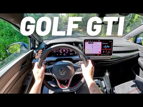 2025 VW Golf GTI | POV Test Drive