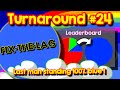 Agario Team Mode turnaround #24, Last man standing 100% blue, and FIX THE LAG