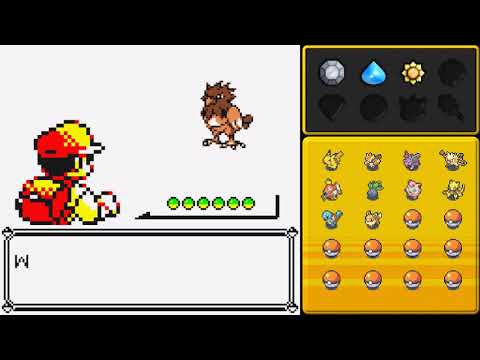 Pokémon Yellow No Evolutions - Pt 16 - Celadon Gym!  Garden Variety Challenge!
