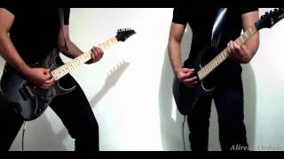 Cradle of filth - Hallowed be thy name Guitar cover