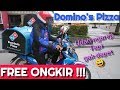 Dominos Pizza Indonesia FREE ONGKIR Delivery Terlalu Ngarep
