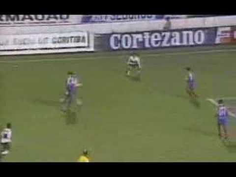 Alex - Coritiba 4x1 Bahia - Brasileiro 1996