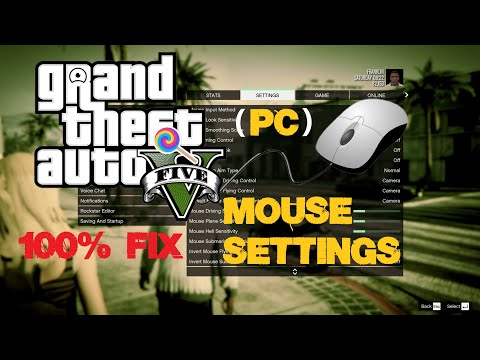 GTA 5 PC Mouse Settings: Fix Acceleration, Stutter, Smoothing Guide