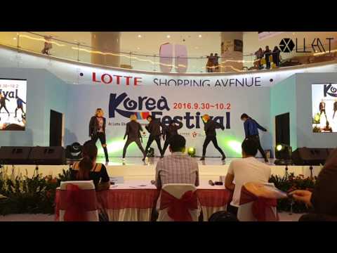 161001 EXOLLENT (Exo Cover Dance) - Exodus, Call Me Baby Remix @ KTO Day 2