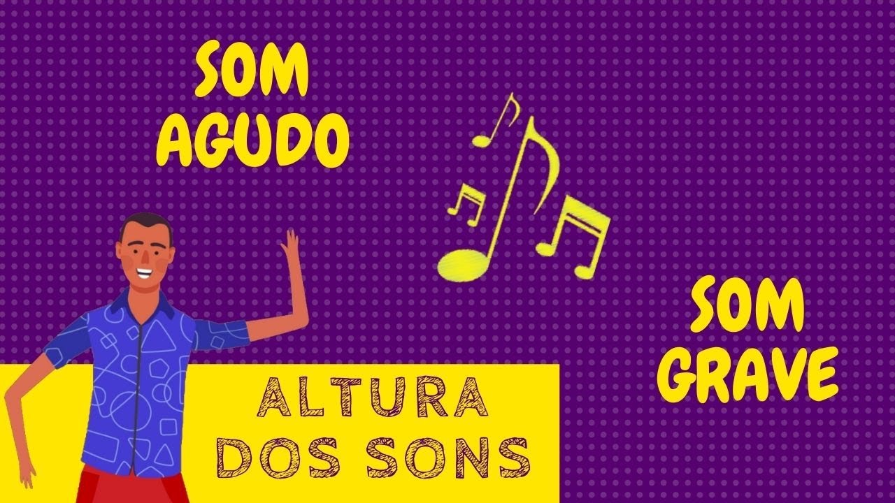 ALTURA DOS SONS - GRAVE E AGUDO