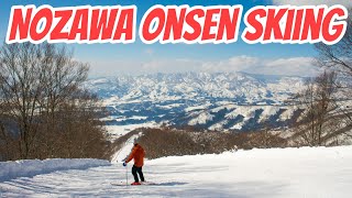Nozawa Onsen Snow Resort || 野沢温泉スキー場 || Nozawa Onsen Ski