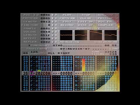 Revisq - qtho│Anadune - Versor [Amiga Demo Music]