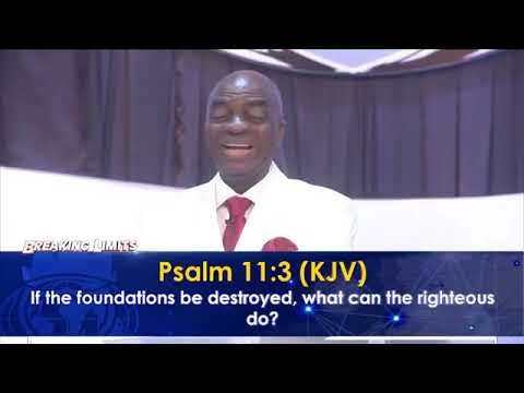 Putting up a fight against the forces of ungodliness||Bishop David Oyedepo||Sept30||2020