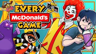 A Journey Through EVERY McDonalds Game