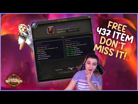 How to Obtain a FREE 415/437 ilvl Champion Gear Every Week! 10.1 WoW