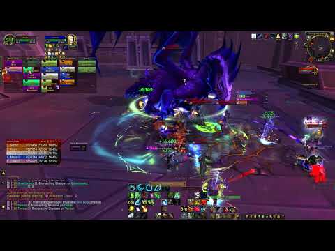 How to kill Heroic Ny'Alotha Vexiona Strategy