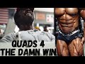Quads workout before the O! | Breon Ansley