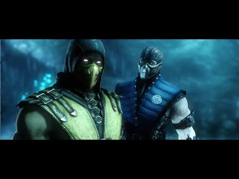 Mugen Scorpion And Subzero Challenge (The Flash And Green Lantern