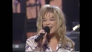 June.16,1997 14 LeAnn Rimes Sings Cowboy Sweetheart-opening with Co-Hosts Randy Travis,George Jones.
