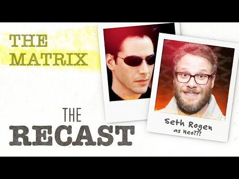 afbeelding “The Matrix” (1999) What if Seth Rogen Played Neo? | The Recast