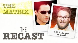 “The Matrix” (1999) What if Seth Rogen Played Neo? | The Recast