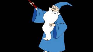 Everybody is a fucking wizard, Rusty