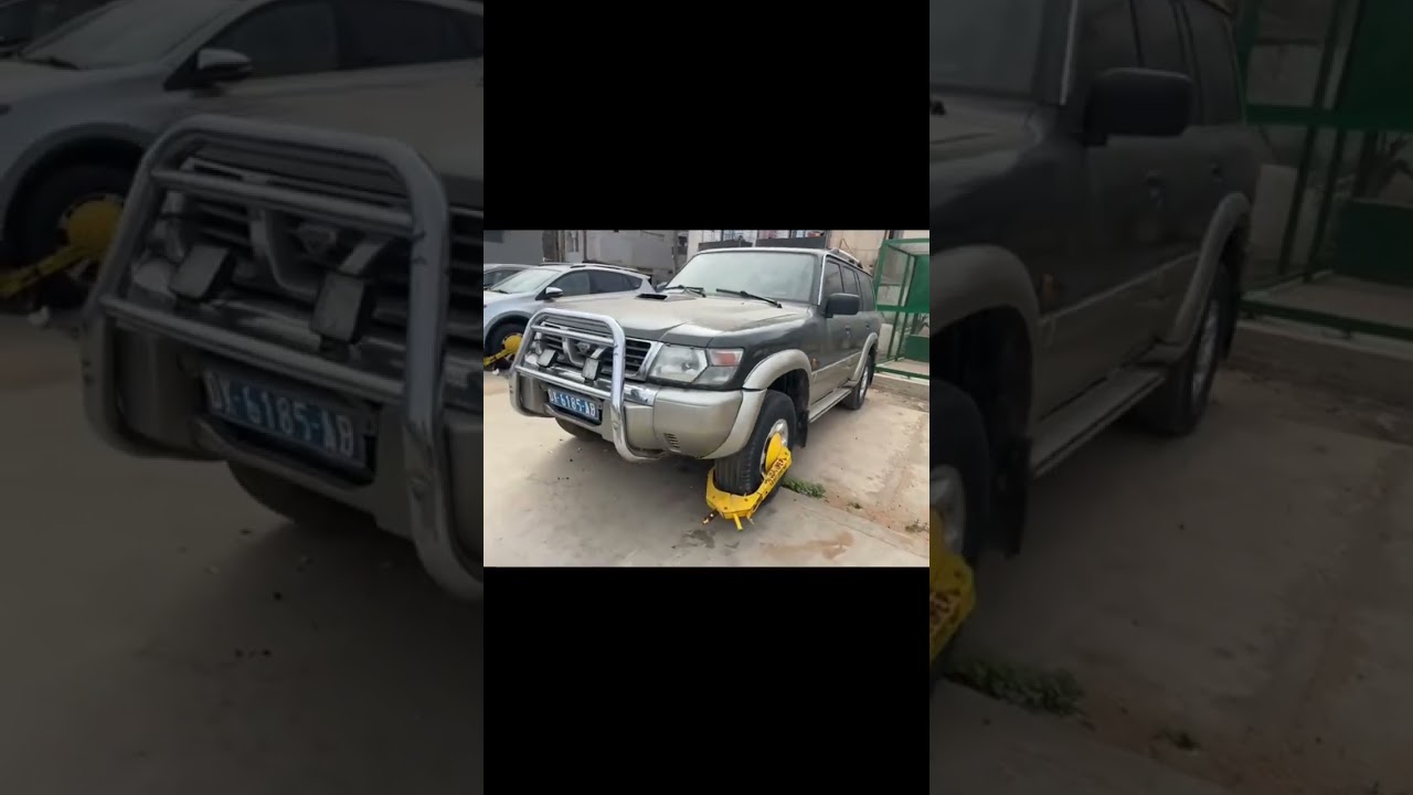 sabot stationnement Antivol roue voiture video thumbnail