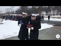 USNI News Video R Lee Ermey Buried In Arlington National Cemetery