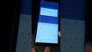 Scan document HP Officejet 250 Direct Wifi Android