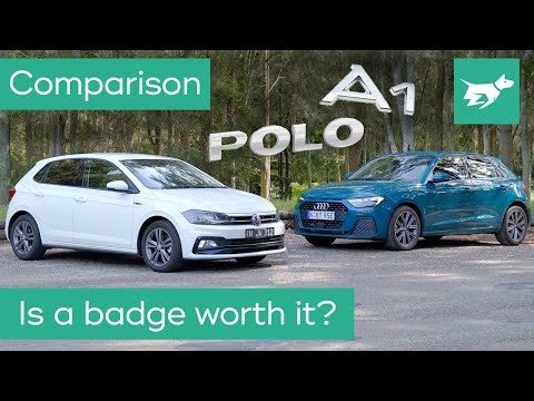 VW Polo vs Audi A1 2020 comparison review