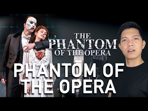 Phantom Of The Opera (Phantom Part Only - Karaoke) - Phantom Of The Opera