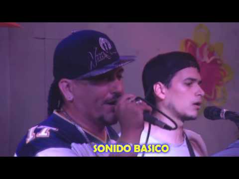 Cartucho & su Sonido Basico Show en vivo 2015 El Picaflor Bailable