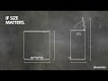NewIcon pedaalemmer 12l mat zwart | video 1
