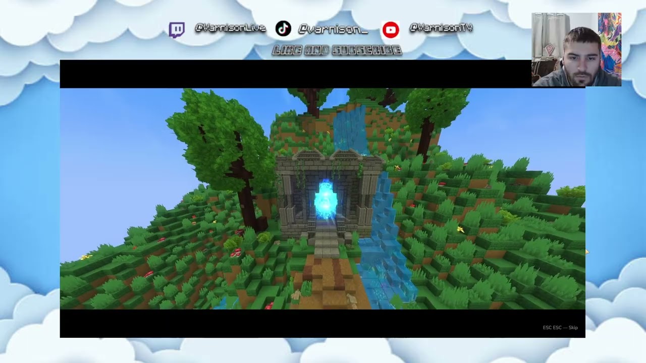 Thumbnail for 10/17 Stream Vod - Trying out Hytale Labyrinth during their stress test. Floor 1.