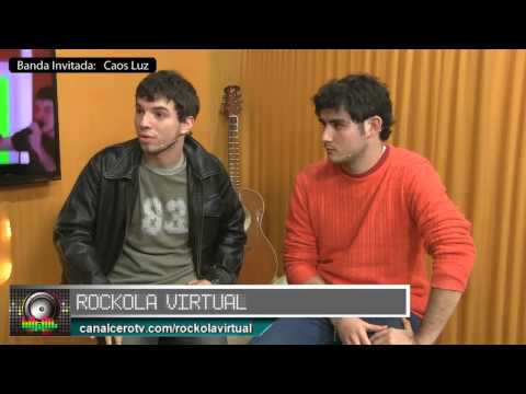 Caos Luz en Rockola Virtual TV
