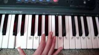 Piano Tutorial: Passion Pit - Swimming in the Flood