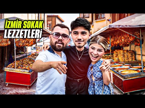 I TRIED IZMIR STREET FLAVORS 🍔🍕