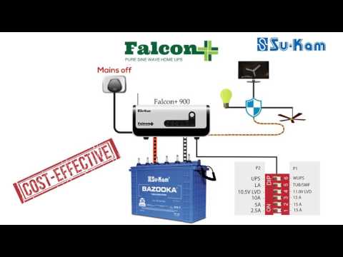 Pure Sine Wave Inverter/UPS Review — Su-Kam Falcon Plus
