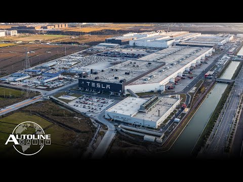 Thumbnail for Tesla Could Quadruple # of Gigafactories; How Cops Can Pull Over AVs - Autoline Daily 3378 by Car