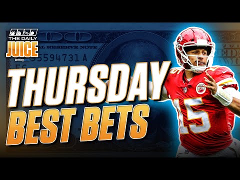 Best Bets for Thursday (9/7): NFL | The Daily Juice Sports Betting Podcast