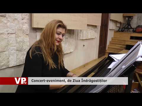 Concert-eveniment, de Ziua Îndrăgostiților