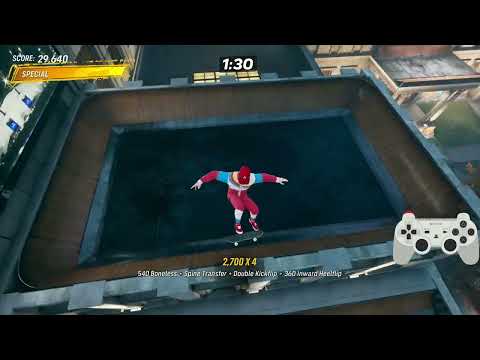 THPS 3+4 | 1 Billion Points Combo | London