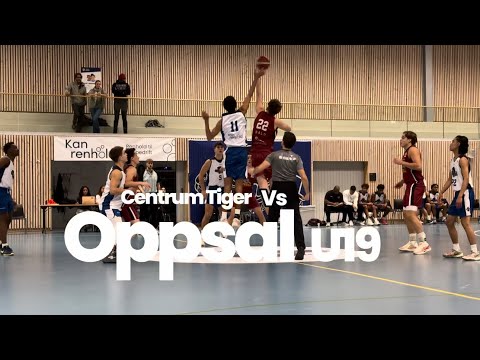 Oppsal vs Centrum Tiger U19 Highlights 02.11.24