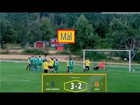 MÅL: Delsbo IF/ Näsvikens IK vs Slätta SK