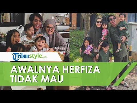 Ricky Harun Bahagia Nikah Muda dengan Sang Istri, Herfiza: Awalnya Aku Gak Mau