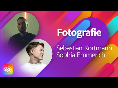 Fotografie auf Behance mit Sebastian Kortmann und Sophia Emmerich | Adobe Live