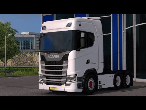 Euro Truck Simulator 2/Next Generation Scania S580/Full HD 1080P