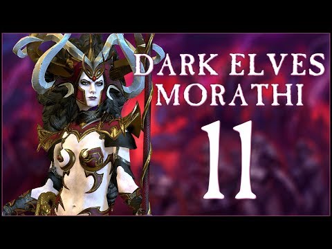 CHAOS TROUBLES - Dark Elves: Morathi (Legendary) - Total War: WARHAMMER II - Ep.11!