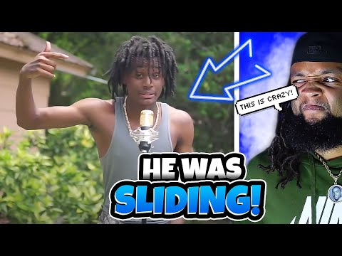 HIS FLOW TOO CRAZY!! 10K Blitz - Certified Trapper (Mic'd Up Performance) REACTION!