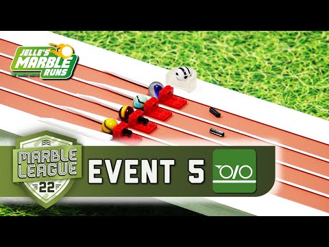 Marble Race: ML22 E5: 5m Relay | Jelle's Marble Runs