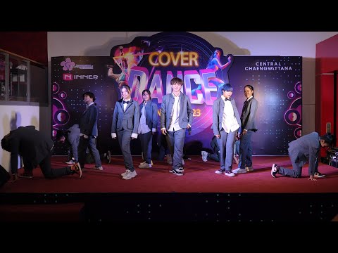 230723 XODIAX cover EXO - Wolf + Growl @ Central Chaengwattana 2023