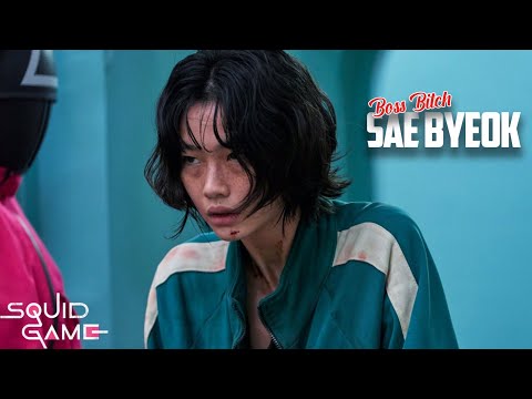 Sae byeok - Boss B*tch | Squid Game | VisiMatic